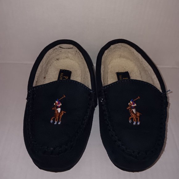5 for $25 POLO RALPH LAUREN BOYS SLIPPERS - Picture 8 of 8